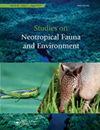 STUDIES ON NEOTROPICAL FAUNA AND ENVIRONMENT杂志封面